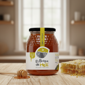 Tarro miel bosque 1Kg