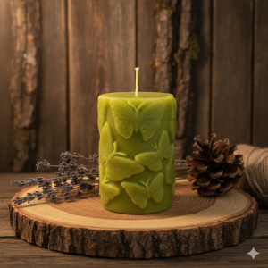 Vela mariposas verde